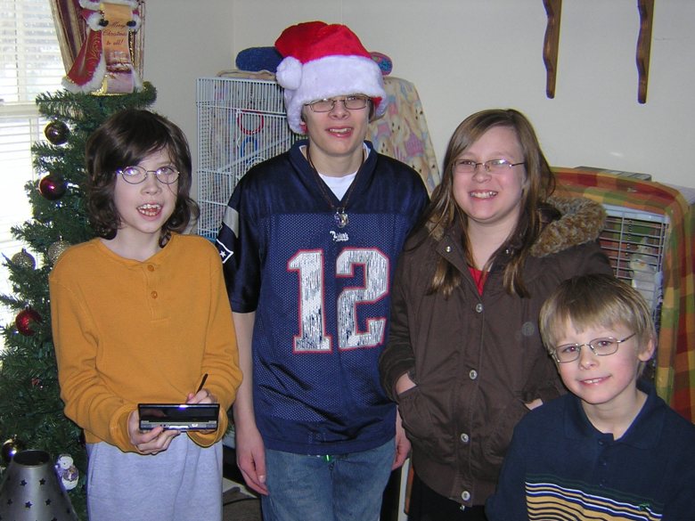 Michael, Harrison, Samantha, Brandon