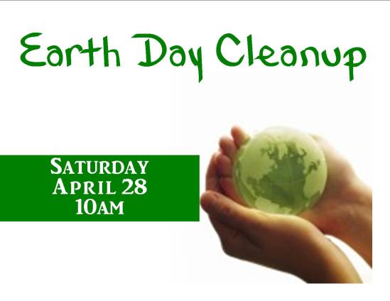 Earth Day cleanup