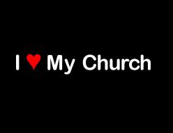 I heart my church