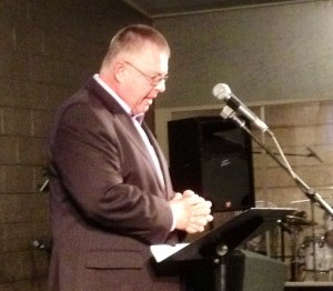 Pastor Bill Leach