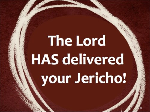 Jericho delievered
