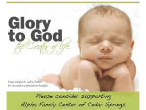 Sanctity Of Human Life Month