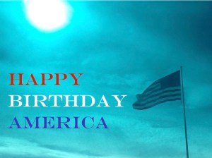 Happy Birthday America