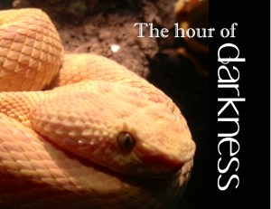 The hour of darkness
