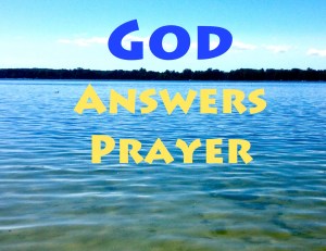 God Answers Prayer