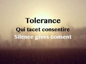 Qui tacet consentire