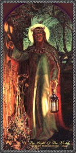 Light Of The World [William Holman Hunt]