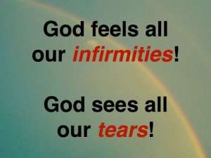 God feels & sees