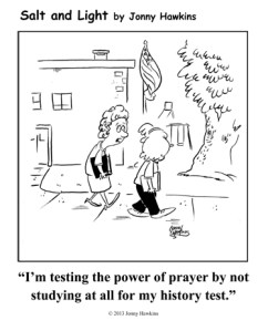 Salt & Light - prayer