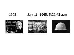 Atomic spiritual power