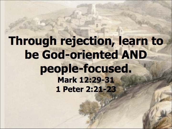 God-oriented & People-focused