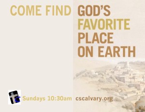 God's Favorite Place On Earth [web]