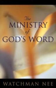The Ministry Of God's Word
