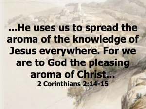 Christ's aroma