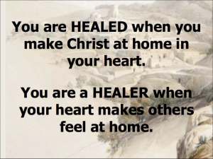 Healed Healer