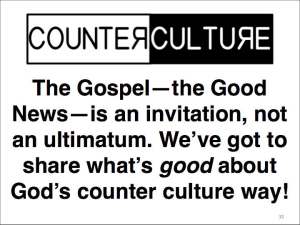 The Gospel invitation