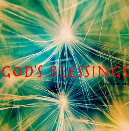 God's blessings