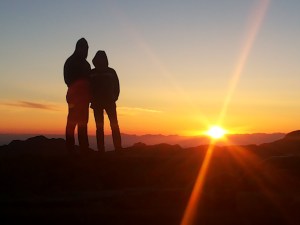 Sunrise on Mt. Sinai
