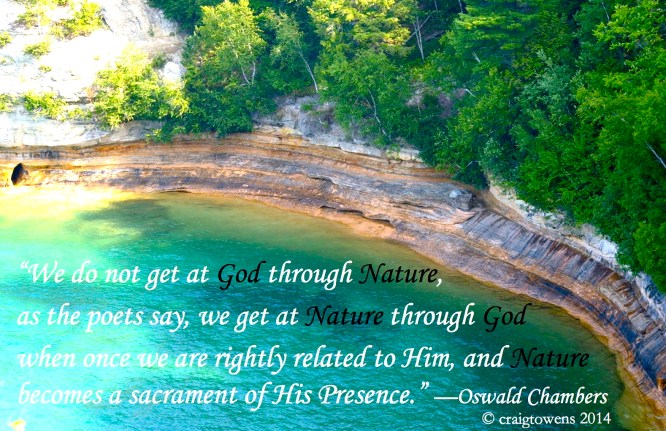 Nature is a Sacrament