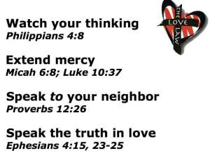 4 ways to give true testimony