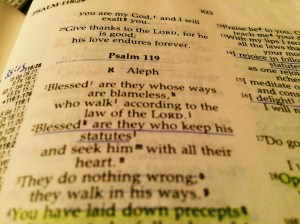 Psalm 119