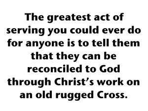 Ministry of reconciliation