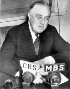 Franklin D. Roosevelt at prayer