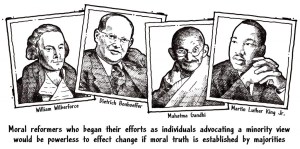 Moral truth advocates