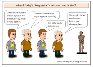 Progressive Christians in 1800s
