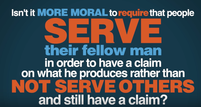 Morality of capitalism