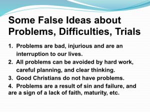 False ideas on problems