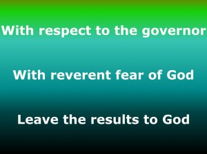 Misbehaving government