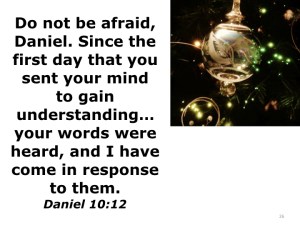 Angels from the realms of glory