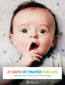 Prayer for life