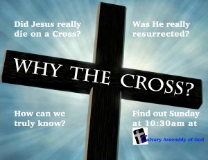 Why The Cross