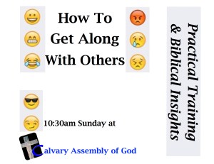 How To Get Along With Others