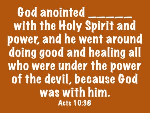 Influence like Jesus