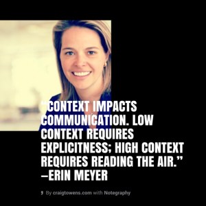 Erin Meyer - context