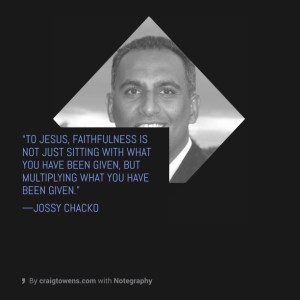 Jossy Chacko - faithfulness