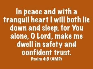 Psalm 4.8