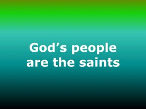gods-people-are-the-saints