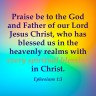 Ephesians 1.3