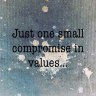 One small compromise