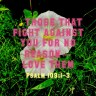 Love [Psalm 109.1-3]