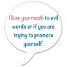 Close your mouth