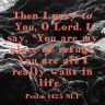 Psalm 142.5 [nlt]