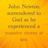 John Newton – stormy&nbsp;sea