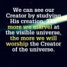 More marvel = more&nbsp;worship