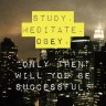 Only then