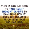 Take captive every&nbsp;thought